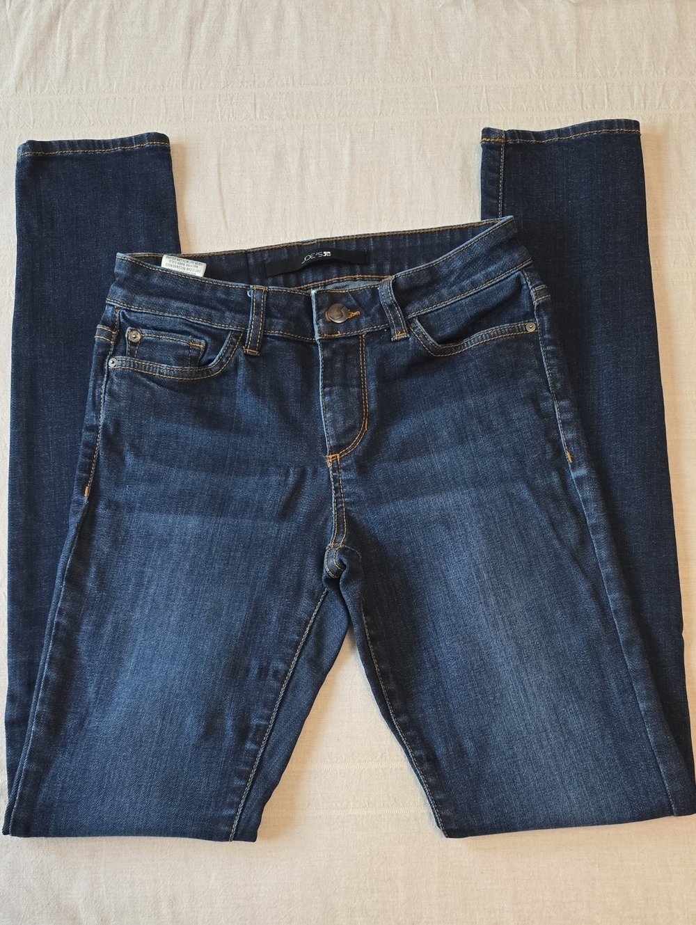Joe's Jeans "The Skinny" Dark Wash Mid-Rise Women's Size 25